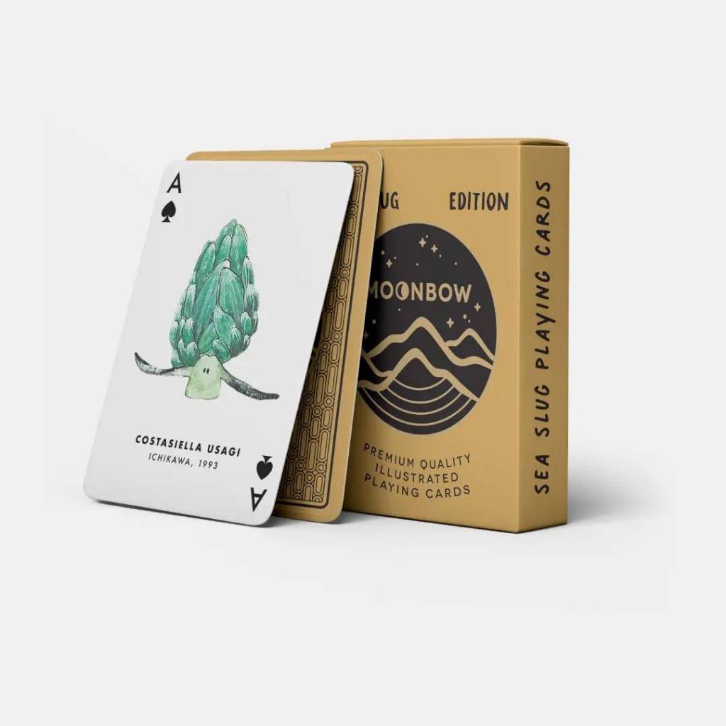 Moonbow - Sea Slug Playing Cards