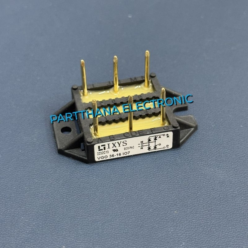 VGQ36-16IO7 Bridge Rectifiers 36 Amps 1600V