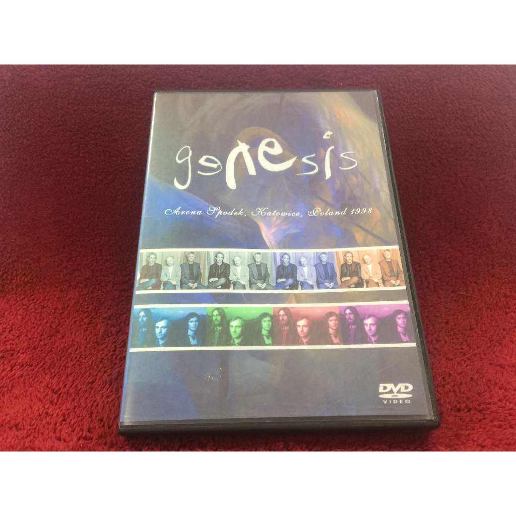 DVD-R สากล Genesis สภาพตามรูปปก ZD23-120