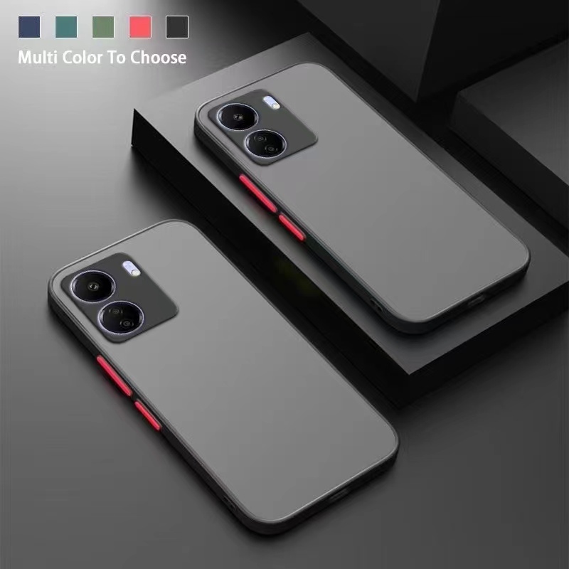 พร้อมส่ง Case RM 13C 4G เคสกันกระแทก ปุ่มสีผิวด้าน ขอบนิ่มหลังแข็ง rm 13c [ ส่งจากไทย ]