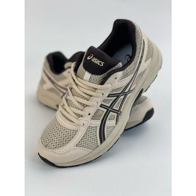 Asics Gel-Contend 4 รองเท้าวิ่งสำหรับกีฬาที่ดูดซับแรงกระแทกและกันลื่น T8D4Q-030
