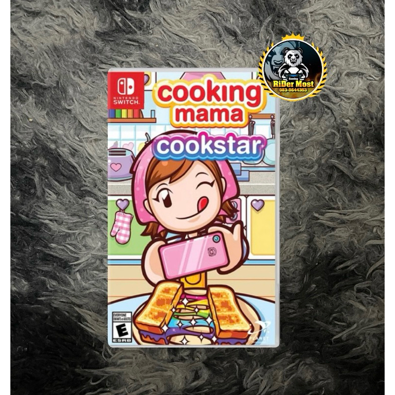 [Nintendo switch] Cooking Mama[EN] มือ 2 พร้อมส่ง!!!