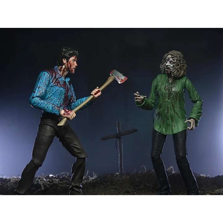 "NECA - Evil Dead Ash & Cheryl Williams 2 Pack"