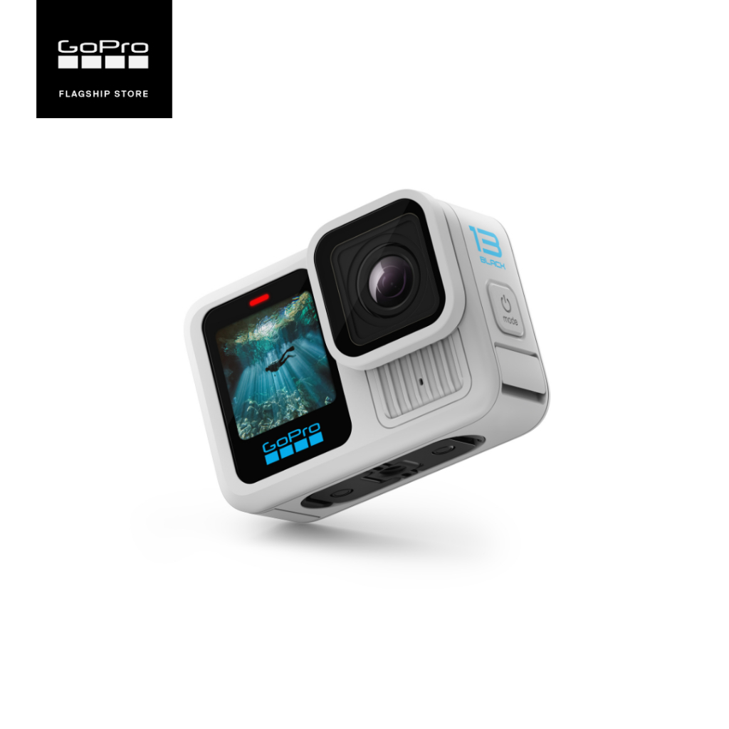 (ประกันศูนย์ไทย1ปี) กล้อง GoPro HERO13 Black กล้องโกโปรรุ่นใหม่ กล้องแอคชั่นแคม กล้องดำน้ำ ของแท้