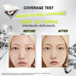 Gentle Colors Ai Cushion SPF50+ PA+++ คุชชั่น เอไอ เนื้อแมตต์ สวยแนบผิว ปกปิด ผิวเป๊ะ คุมมัน12 ชม.(มีให้เลือก 4 เฉด)