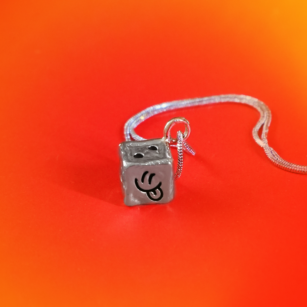 AFU.co สร้อยลูกเต๋า DICE necklace ツ