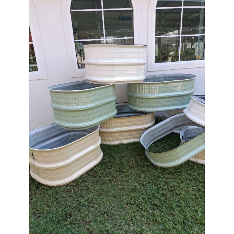 กระบะเมทัลชีทปลูกต้นไม้60*70*40 - รูปที่ 4