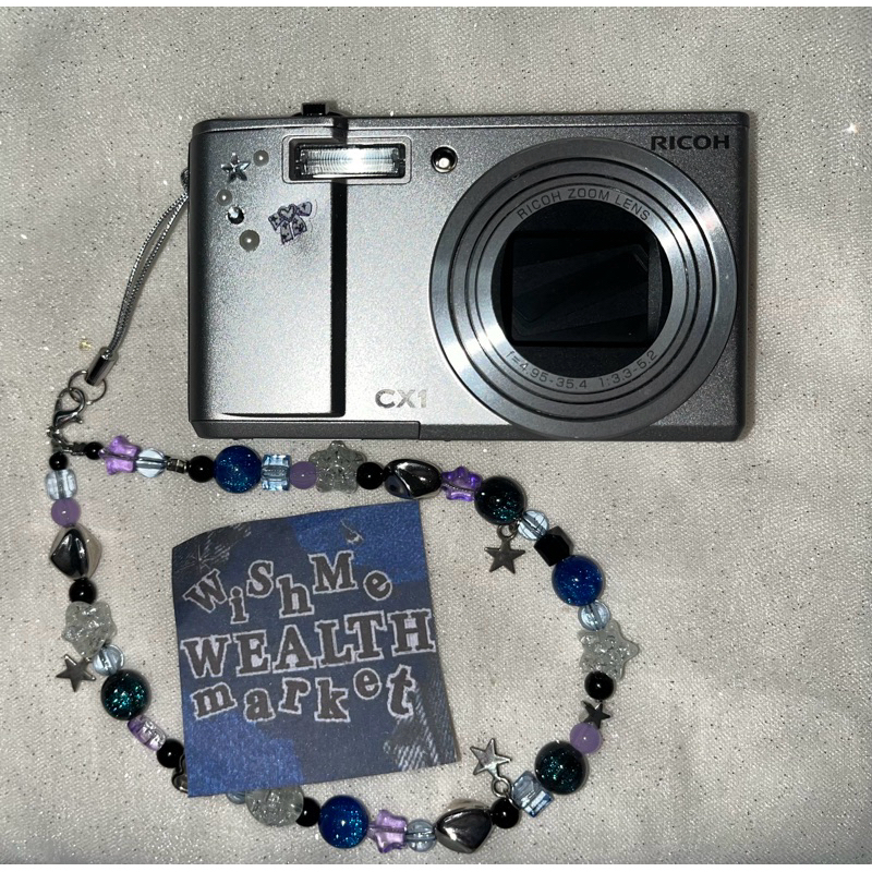 Ricoh CX1  (silver) กล้องดิจิตอล