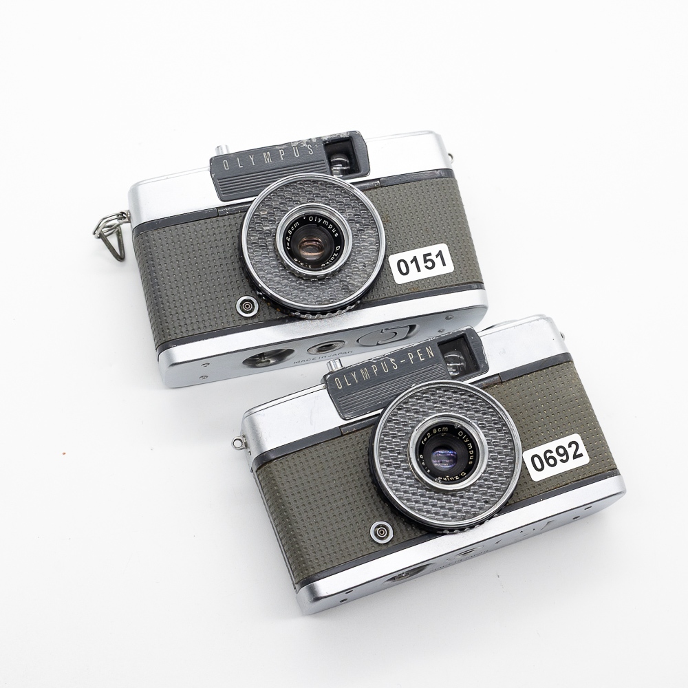 กล้องฟิล์ม Olympus pen EE