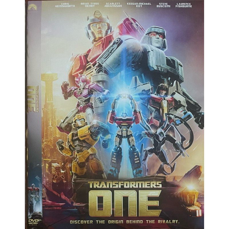 Transformers One (2024, DVD)/ทรานส์ฟอร์เมอร์ส 1 (ดีวีดี)