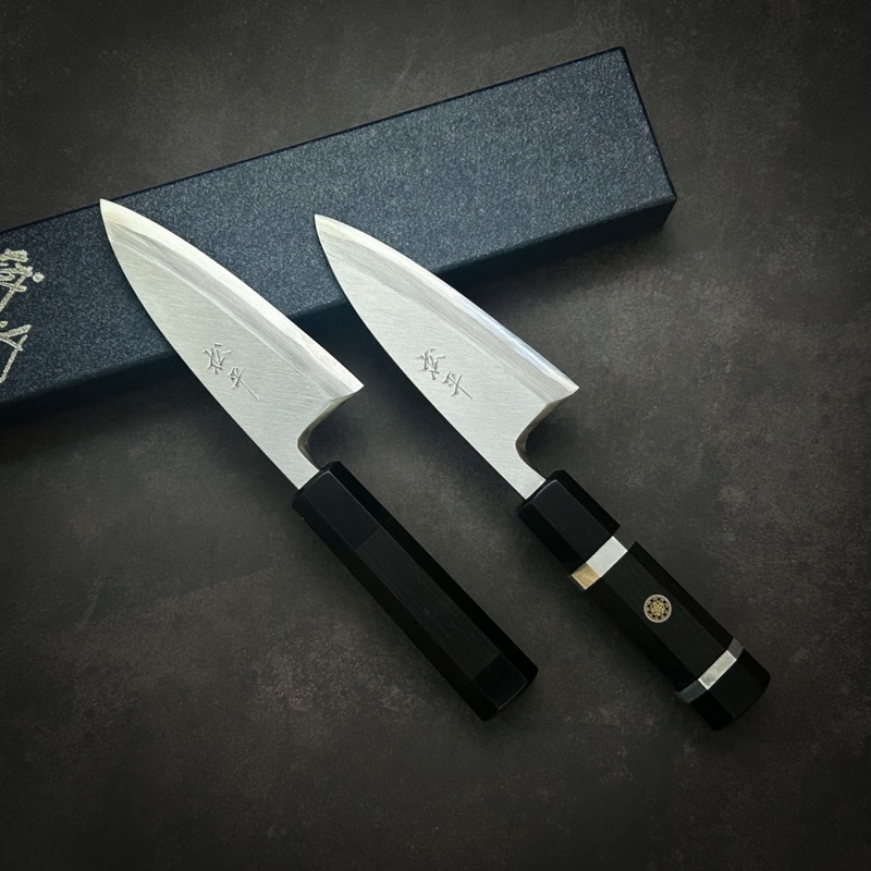 มีดเดบะเล็ก มีดญี่ปุ่น นำเข้า   ขนาดยาว 90 mm. เหล็กไฮคาร์บอน ไวท์สตีล no.2