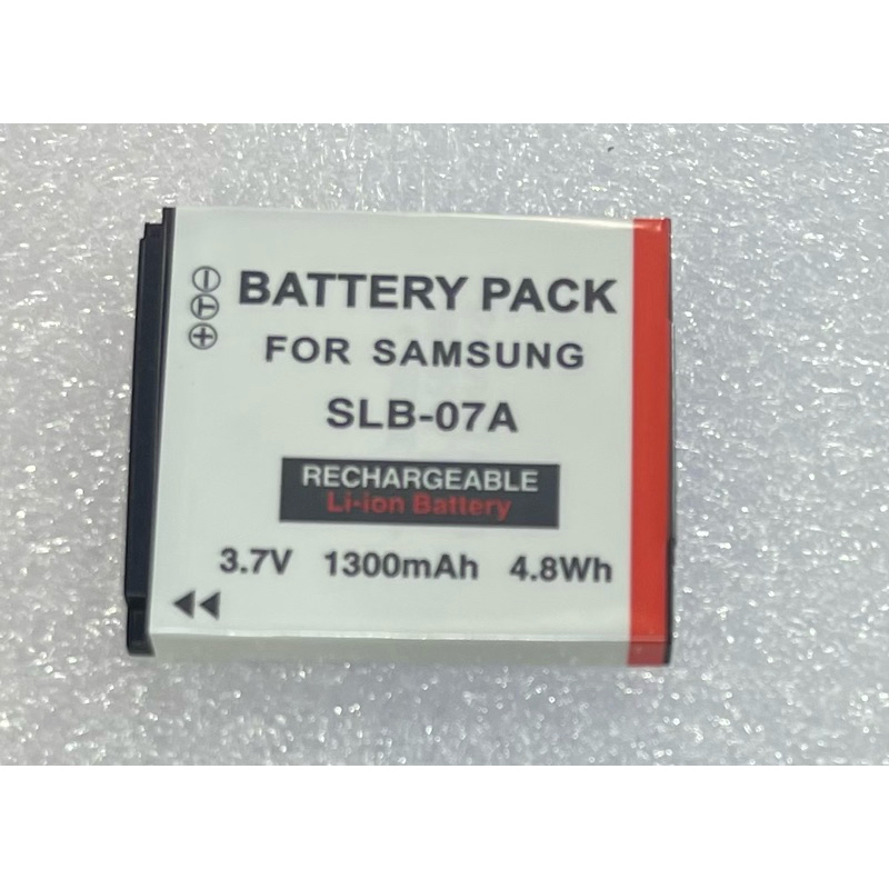 เเบตเตอรี่กล้องSamsung SLB-07A