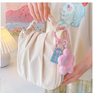 Washbag กระเป๋าใส่เครื่องสำอาง กระเป๋าใส่เครื่องสำอางแบบพกพา กระเป๋าใส่เครื่องสำอางกันน้ำ
