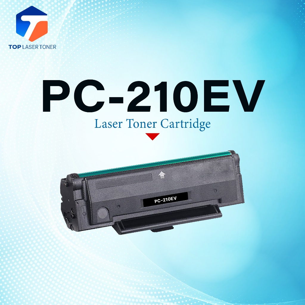 หมึกเทียบเท่า PC210EV PC-210EV/PC210/210EV/210 FOR PANTUM P2200/P2207/P2500/P2505/P2507/P2500W/P2500NW