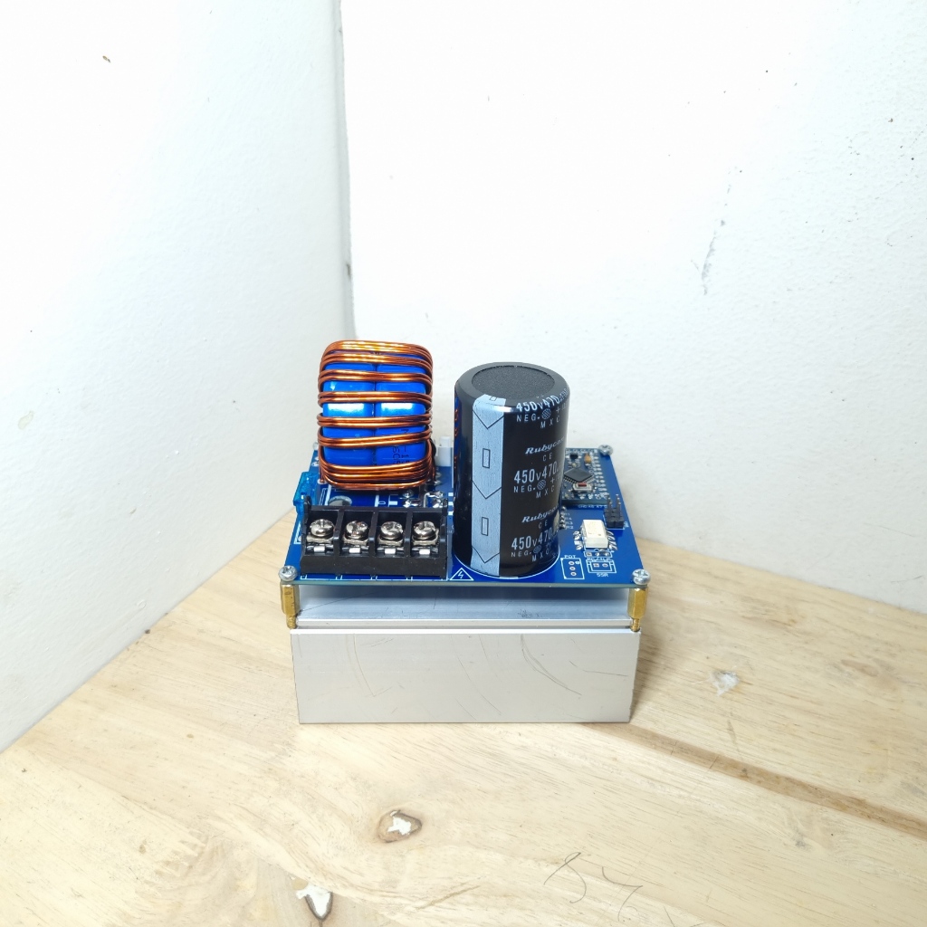 MPPT Boost Converter ใช้กับแอร์อินเวอร์เตอร์