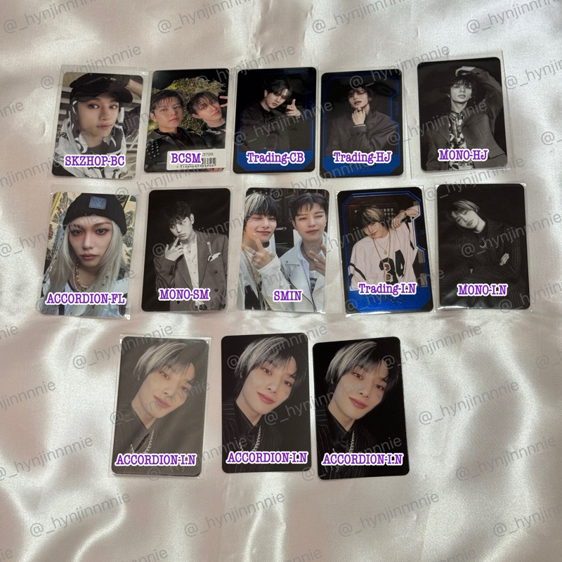 พร้อมส่ง การ์ด Stray Kids HOP