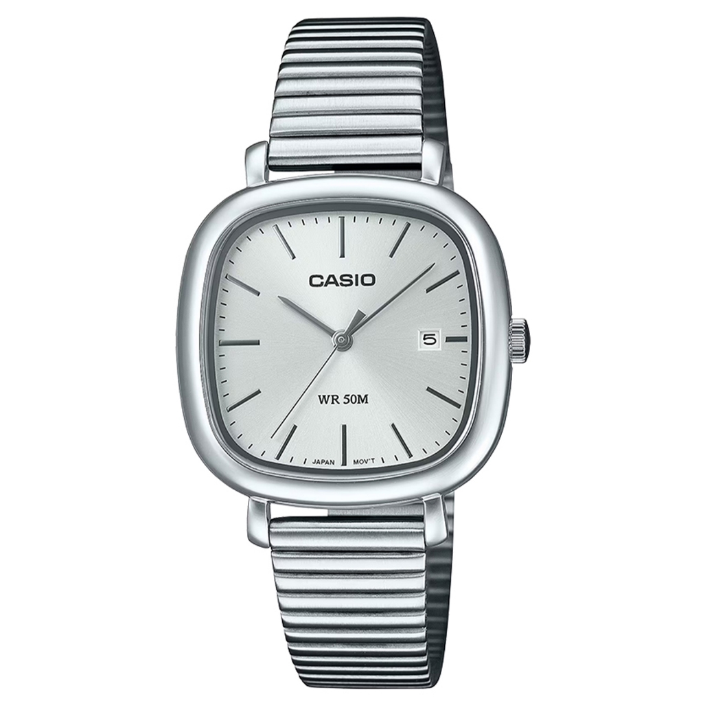 Casio Standard สายสแตนเลส รุ่น LTP-B166D, LTP-B166D-2A, LTP-B166D-4A,LTP-B166D-7A