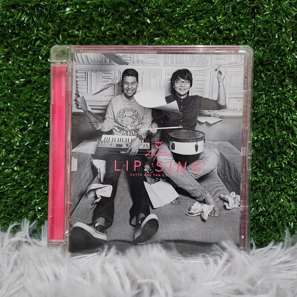 CD LIPTA อัลบั้ม LIP-SING มือสอง สภาพดี