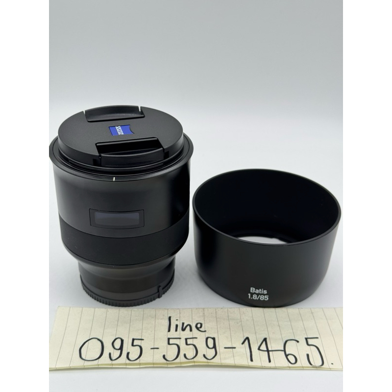 เลนส์ Zeiss 85 f1.8 for sony