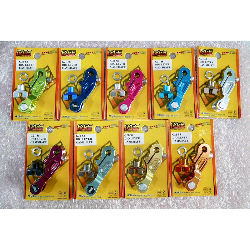 มือลิง RRGS ใส่ Honda DIO ZX