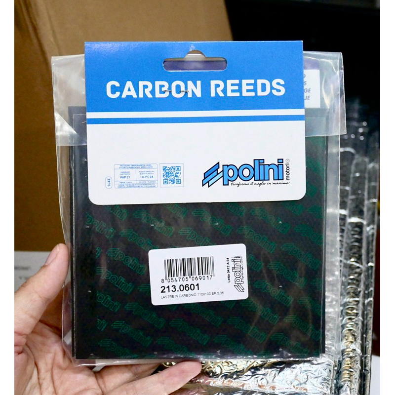 แผ่นหลีดคาร์ polini 0.30-0.35mm