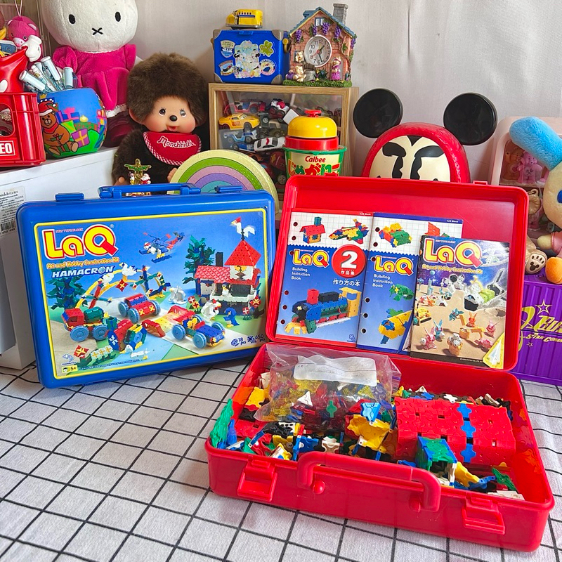 ชุดตัวต่อ LaQ งานกล่องมือสองญี่ปุ่น 🎌