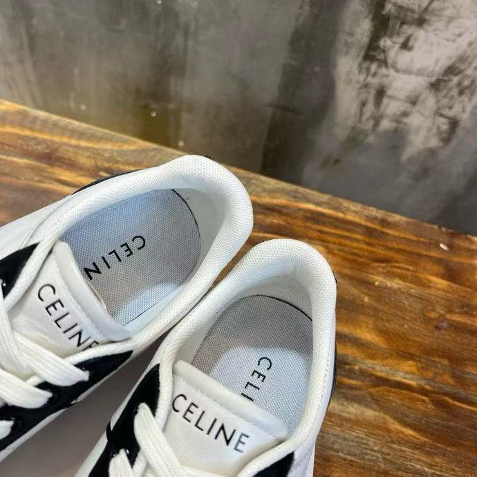 CELINE CT-10  รองเท้าผ้าใบลำลองต่ำ 999