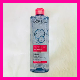🔥ส่งทันทีได้‼️แท้ 100%ฉลากไทย🔥Loreal Paris Micellar Water 3-In-1 400 ml ลอรีอัล คลีนซิ่ง ไมเซลล่า วอเตอร์ makeup remover