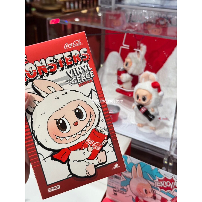[พร้อมส่ง ] Labubu Coke