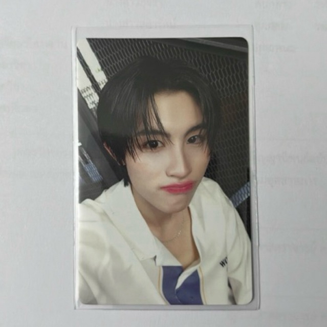การ์ด BUS 1st Anniversary Photocard ของเเท้ พร้อมส่ง