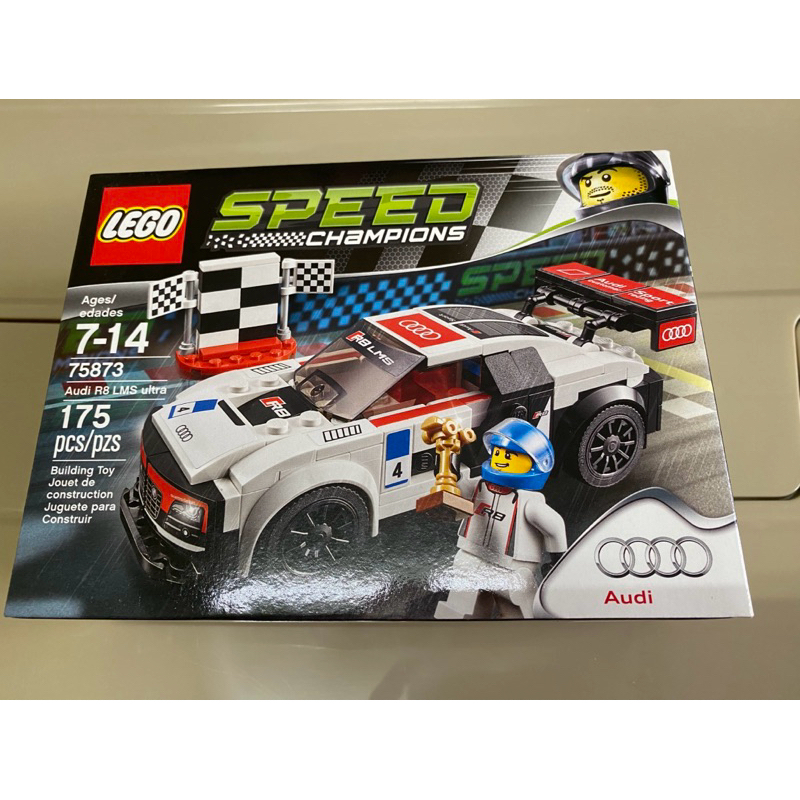 ชุดตัวต่อ Lego Speed Champions : Audi R8 LMS ultra (75873)