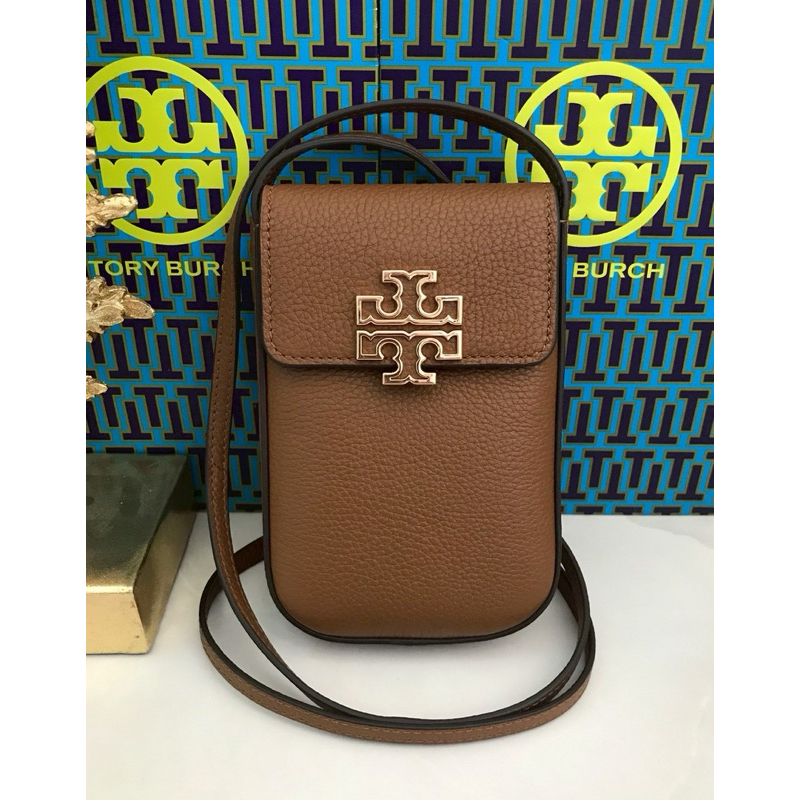 รับประกันแท้💯💯 มีสองสี Britten phone crossbody 151007 ทอรี่