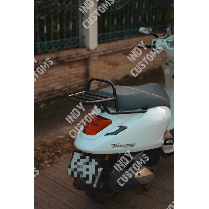 แร็คท้าย GPX tuscany 150 ( V1 )