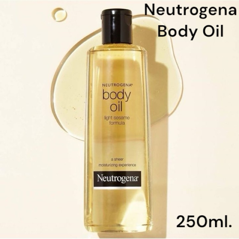 Neutrogena Body Oil Light Sesame Formula