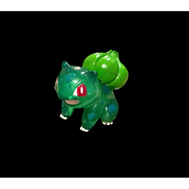 Pokemon Monster Collection Clear Green Bulbasaur Figure
