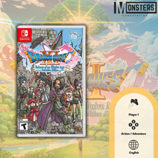 DRAGON QUEST XI Echoes of an Elusive Age Definitive Edition …