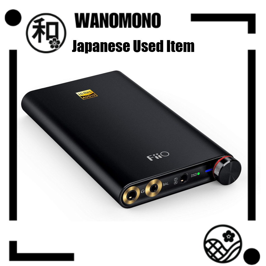 [Used Item] FiiO Q1 Mark II Native DSD DAC & Amplifier for PC/Mobile Phone Ship from Japan [Japanese