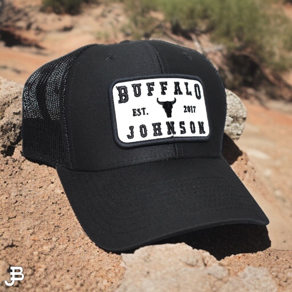 Buffalo Johnson , Trucker Hat , 🦬
