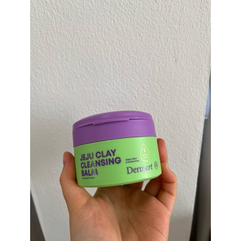 jeju clay cleansing Balm ยี่้ห้อ dermart
