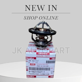 วาล์วน้ำ ISUZU D MAX com ปี 2007-2011 85C (8-98017027-1)