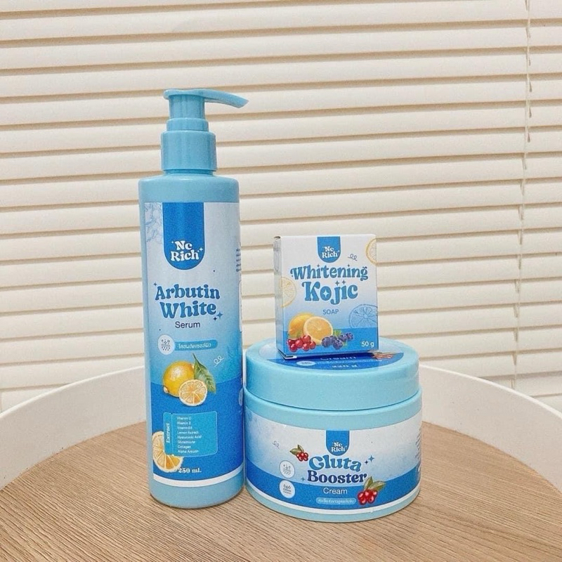 (เซ็ตใหญ่)โดสฟ้า อาร์บูติน ไวท์ | Arbutin White