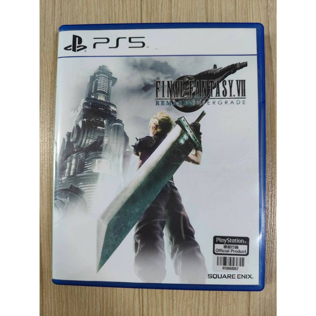 มือสอง PS5 Final Fantasy 7 FF VII Remake Intergrade (Z3/Asia) Eng สภาพดี