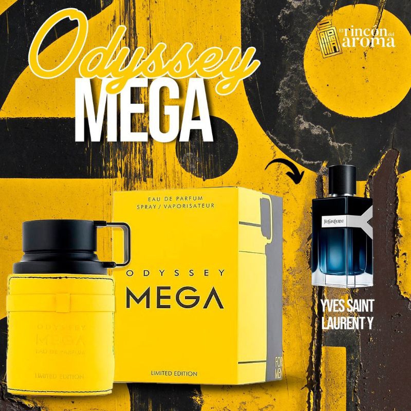 ARMAF ODYSSEY MEGA HOMBRE EDP 100 ML