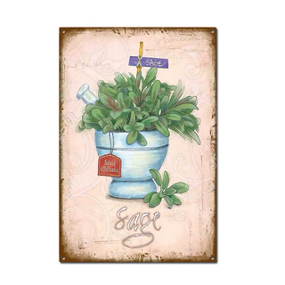 🌿🇬🇧 English Style Metal Garden Sign🇬🇧🌿 ป้ายโลหะแต่งสวนสไตล์อังกฤษ เติมเสน่ห์คลาสสิคให้สวนและบ้านของคุณ 🏡✨