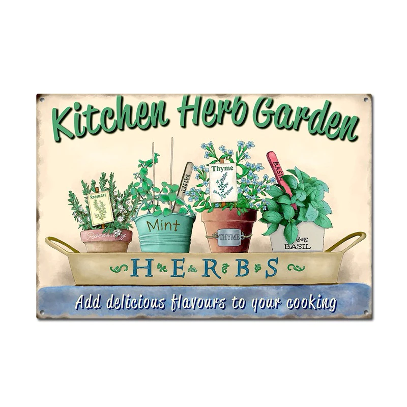 ป้ายโลหะแต่งสวนสไตล์อังกฤษ English Style Metal Garden Sign thumbnail 9