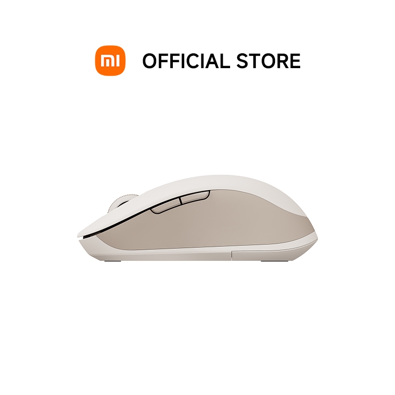 Xiaomi Dual-mode Wireless Mouse 2 (Black)｜การเชื่อมต่อสองโหมด｜เสียงคลิกที่เงียบ｜กระชับพอดีมือ