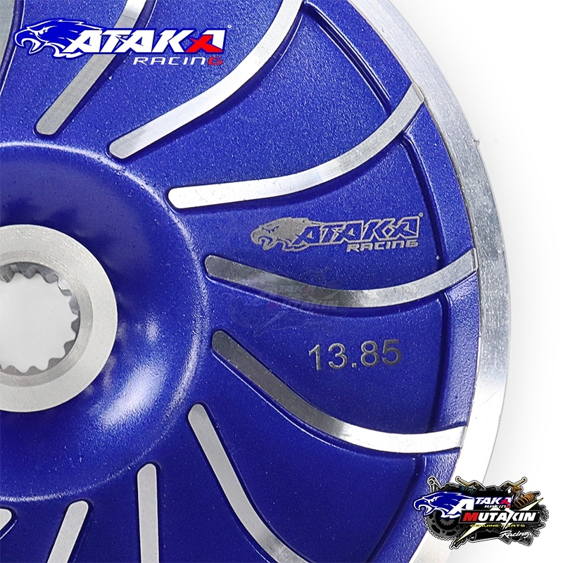 ATAKA RACING ชุดรอก Pulley Set FOR YAMAHA AEROX V1 V2 / NMAX V1 V2 มุมลูกรอก 13.5&13.85องศา ราคา ถูกที่สุด ดีลบีเคเค แกลเลอรีภาพที่ 9