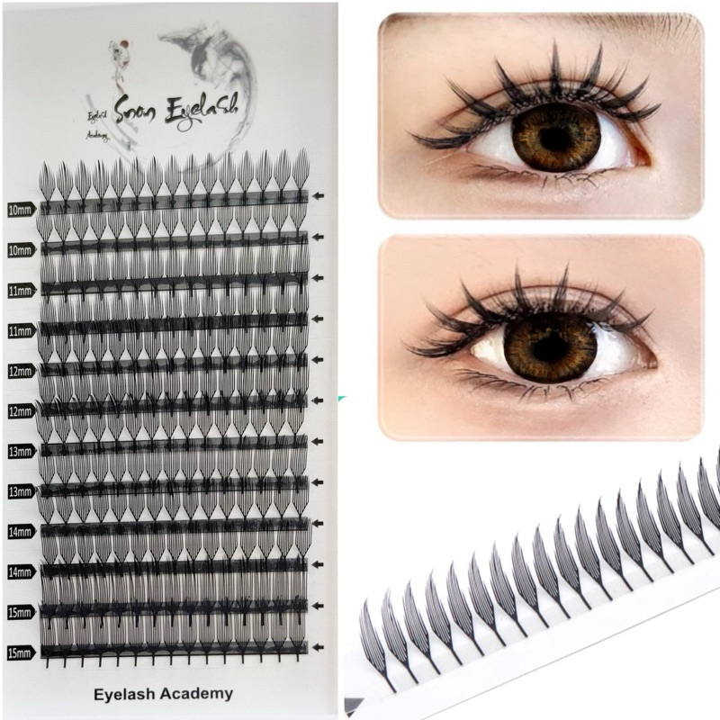 Spire eyelashขนตาเสาสำเร็จAnime Mixsize
