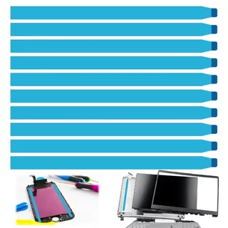 D042 🖥️กาวติดจอ เทปกาวสองหน้า ติดจอ LCD LED แล็ปท็อป Adhesive Strips Tabs ซ่อมจอ เปลี่ยนจอ แถบกาว ยาว 22cm หนา 0.3m