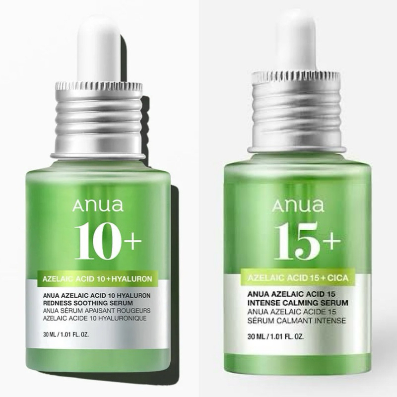 ส่งด่วน🛵💚Anua 10+ / 15+ AZELAIC ACID+CICA 30ml ไม่แท้ยินดีคืนเงิน‼️
